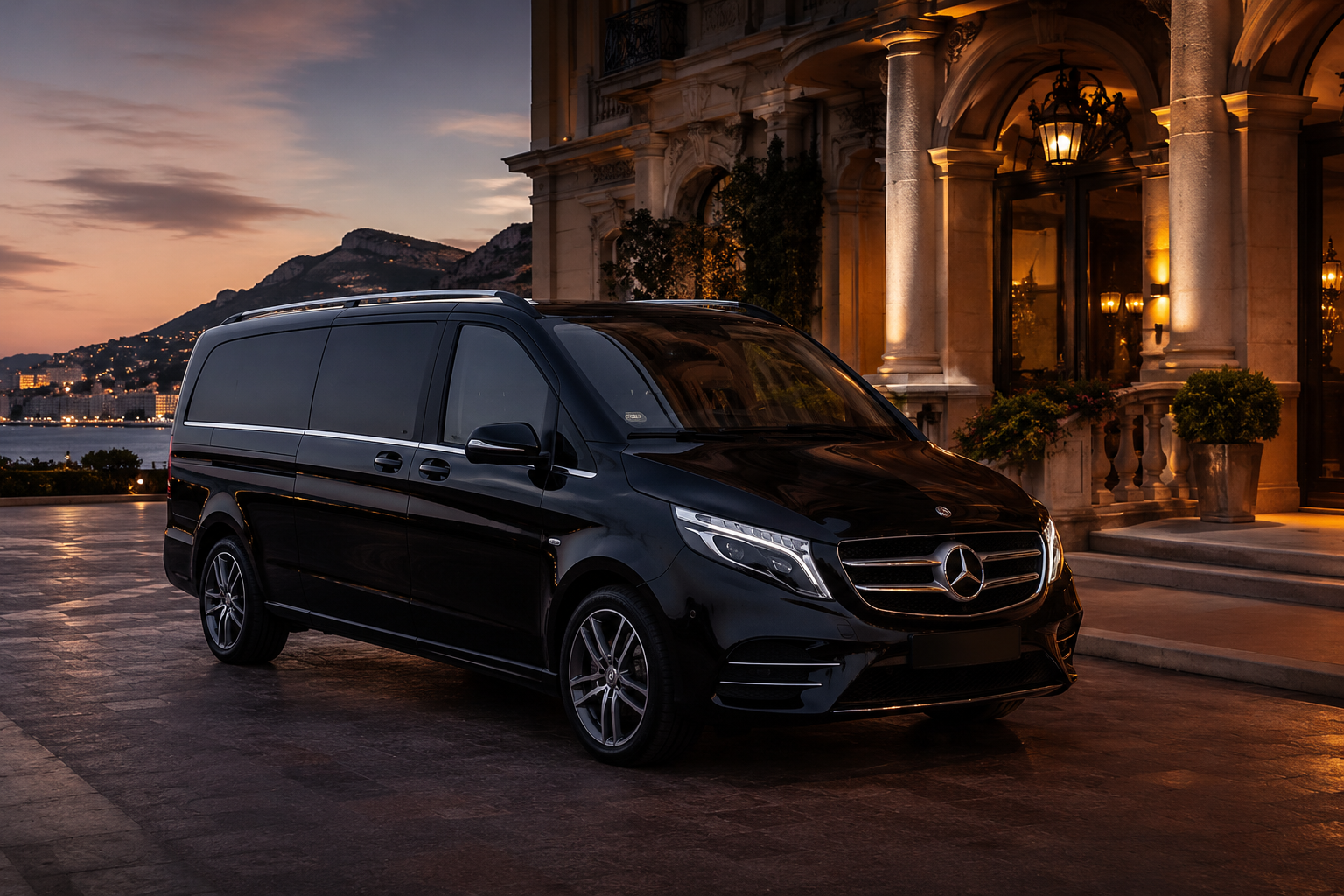Mercedes Classe V noire
