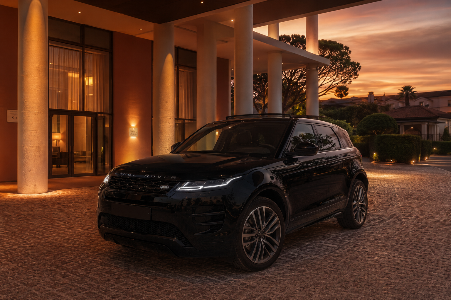 Range Rover Evoque noir